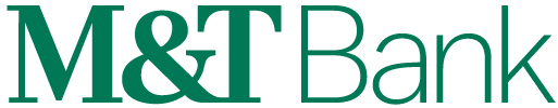 m and t bank logo