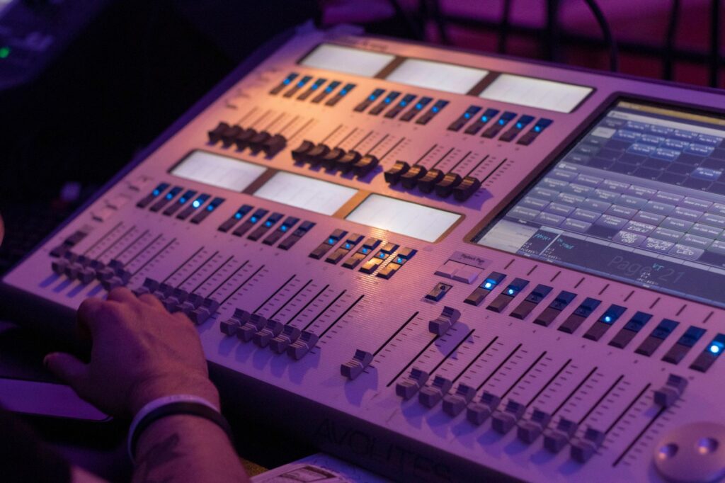 professional music studio equipment